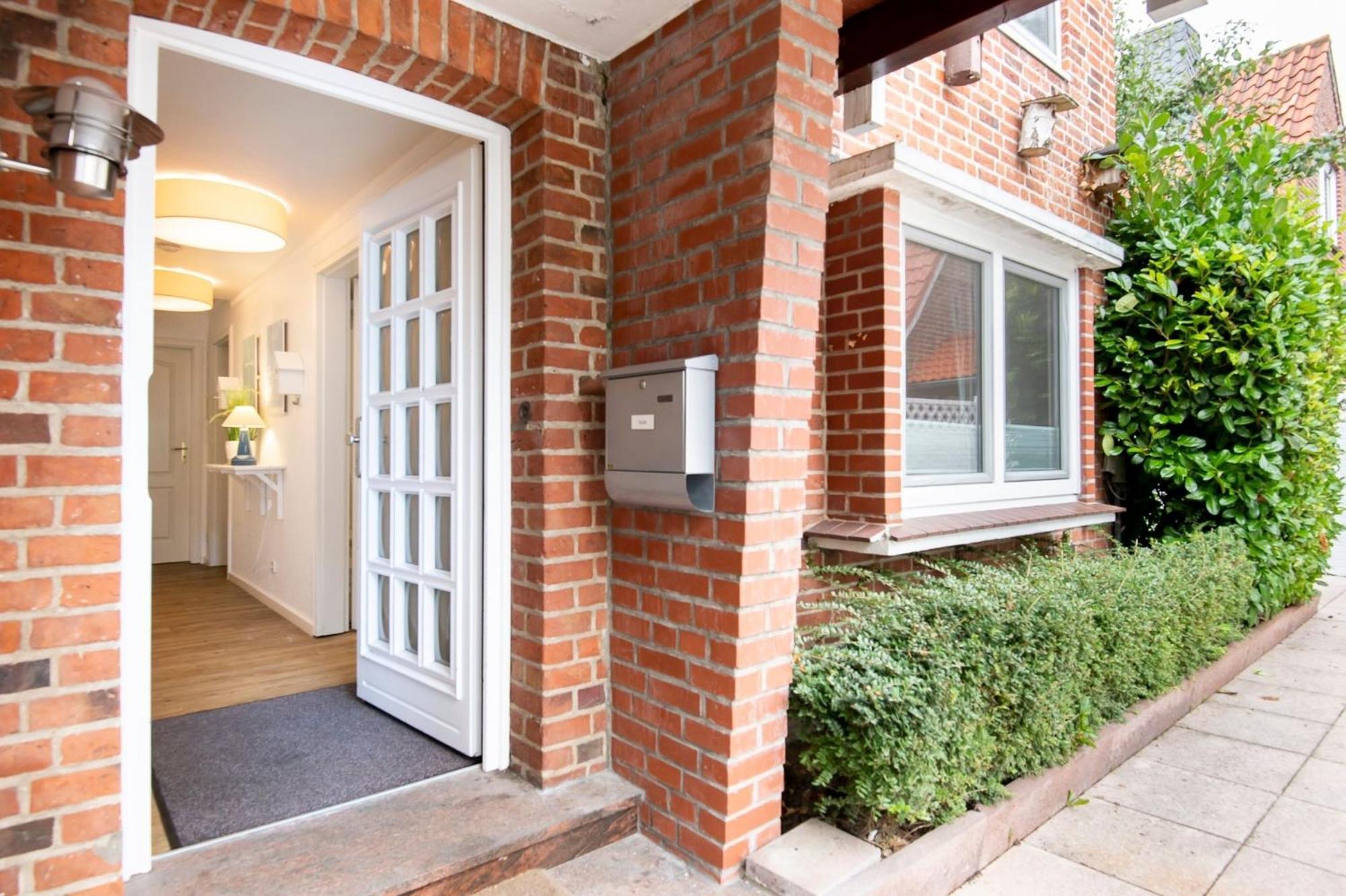 Rosenstrasse 1B Suite Gromitz Bagian luar foto
