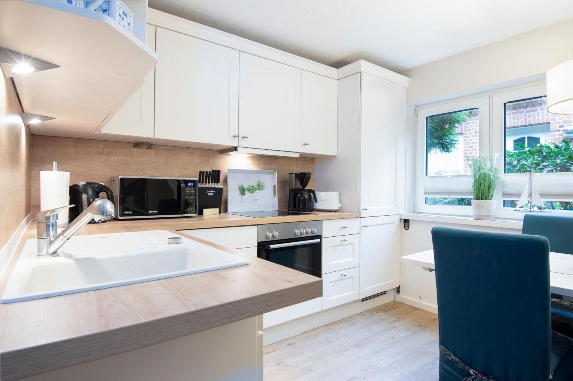 Rosenstrasse 1B Suite Gromitz Bagian luar foto