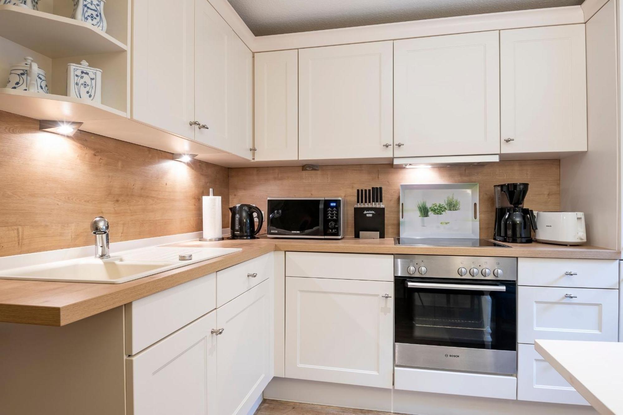 Rosenstrasse 1B Suite Gromitz Bagian luar foto