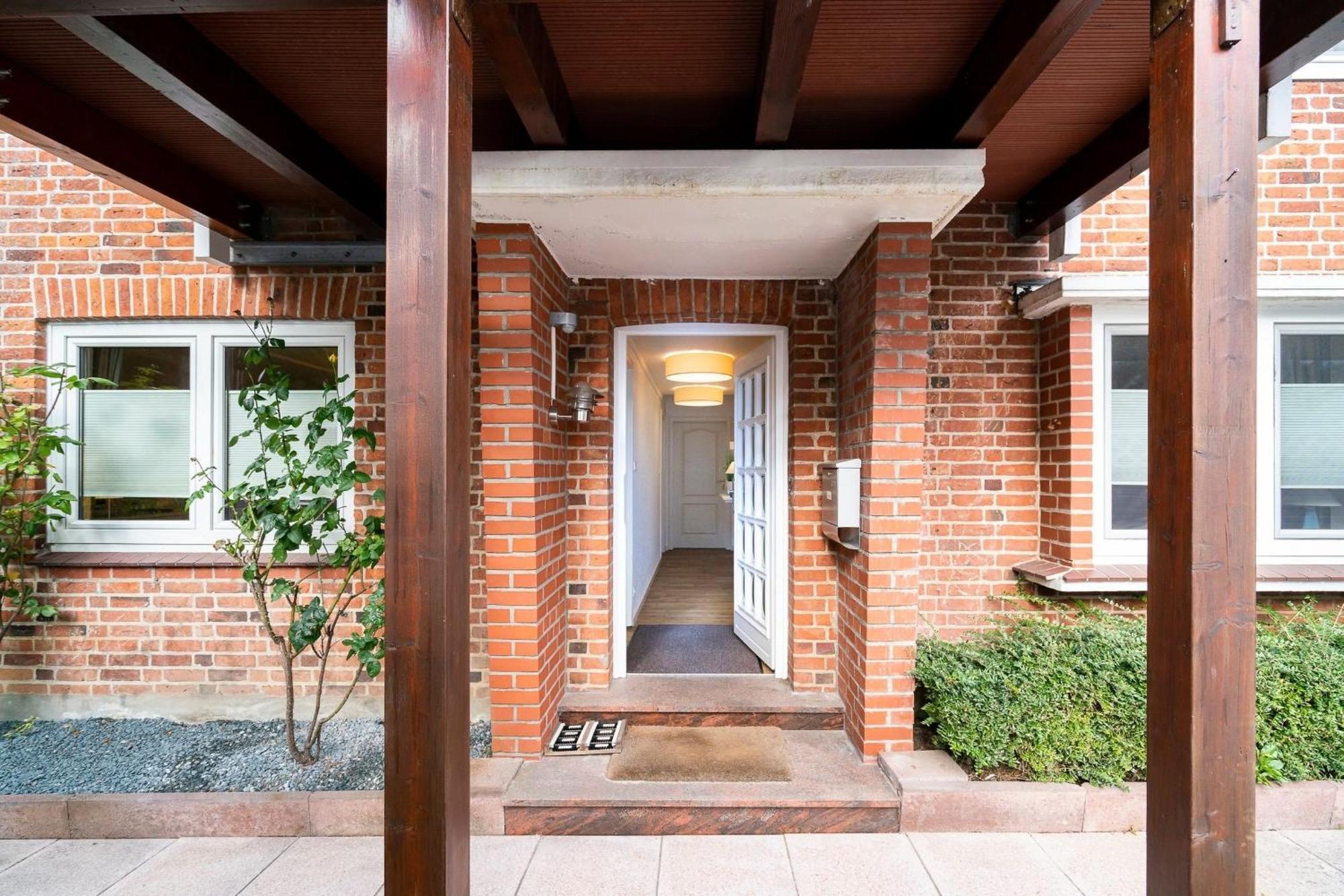 Rosenstrasse 1B Suite Gromitz Bagian luar foto
