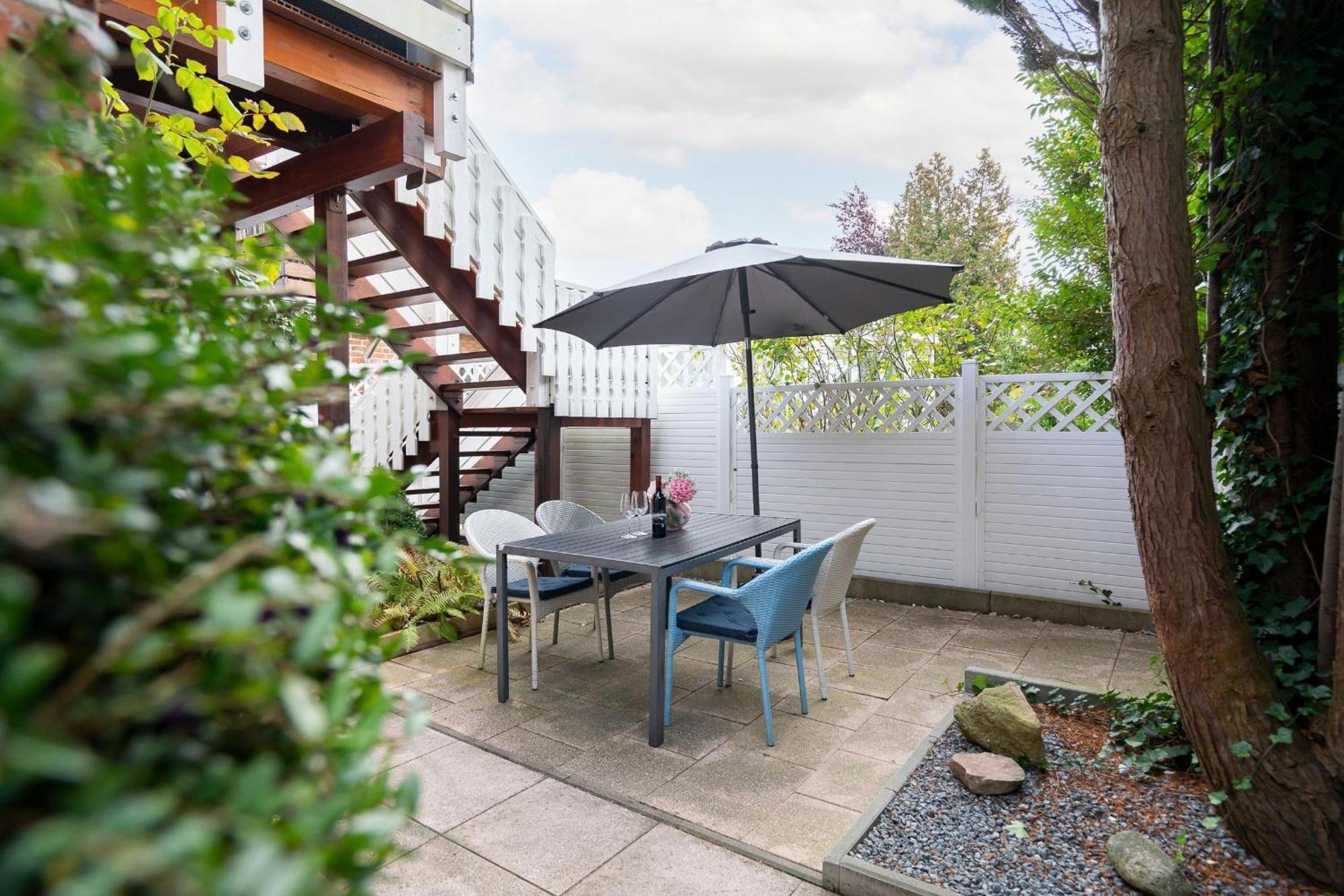 Rosenstrasse 1B Suite Gromitz Bagian luar foto